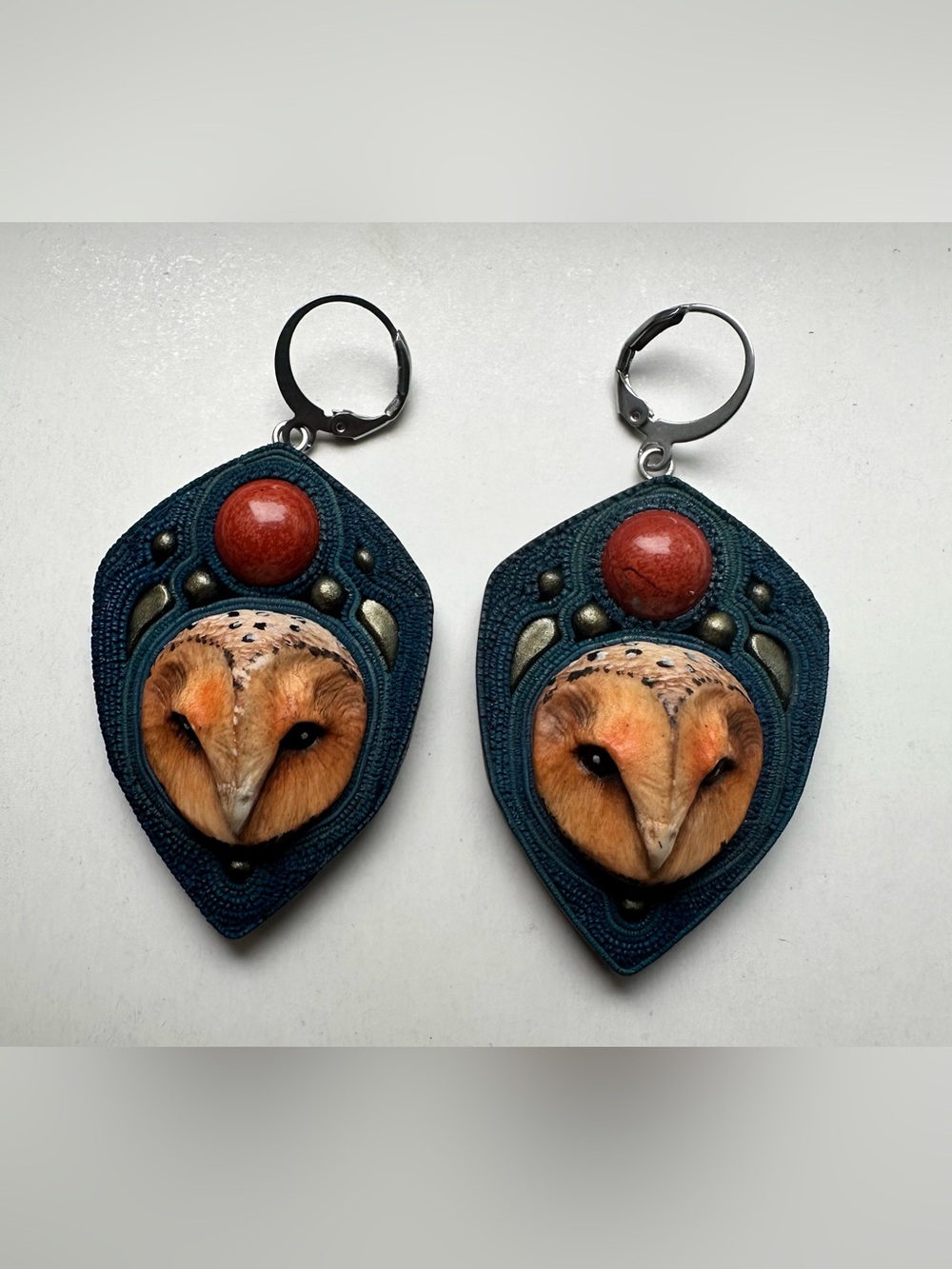 Owl earrings